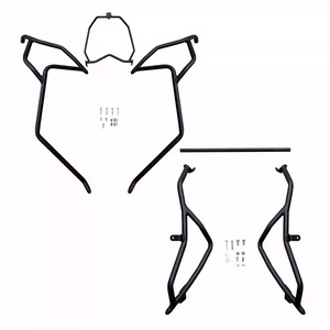Odm Oem Fabrieksleverancier Aangepaste Motoraccessoires Uitlaat Voor-En Achterbumpers Beschermset Voor Yamaha <span class=keywords><strong>Motor</strong></span> Anti-Val