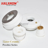Halansm Precitec 2.0 KT XB P0595-94097/M5/6 Kepala Mesin Pemotong Laser CO2 Dudukan Nosel Baru Cincin Keramik Umur Pakai Panjang 3