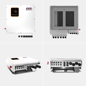 Sistema de Almacenamiento de Energía Residencial Megarevo Híbrido de 8KW, 10KW, 15KW, Solar Trifásico con Pantalla LCD WIFI y MPPT - Product Image 3