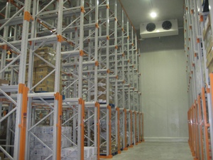 Sistema di stoccaggio del magazzino in acciaio Pallet Rack impilando scaffali e scaffali Drive-in portapallet scaffali - Product Image 2