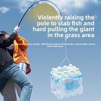 Canne à pêche Lei Qiang en carbone à action rapide, ultra-légère XXH, pour la pêche en lac, la pêche au gros poisson, lancer longue distance