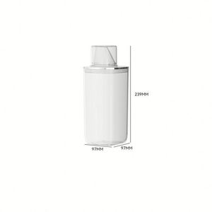 Household Food Safe Eco-Friendly <b>Stackable</b> sealed Plastic <b>Storage</b> <b>Box</b> Kitchen Canister for Cereal Nuts Dry Goods <b>Storage</b> - Product Image 5