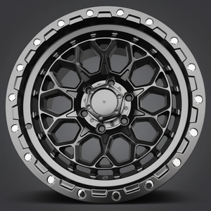 <span class=keywords><strong>ล้อ</strong></span>รถยนต์ออฟโรดคุณภาพสูง Forgex 4x4 สำหรับรถยนต์นั่งส่วนบุคคล ขนาด 17 นิ้ว <span class=keywords><strong>18</strong></span> นิ้ว 6x139.7 <span class=keywords><strong>ล้อ</strong></span>อัลลอยสีดำแบบ Beadlock - Product Image 6