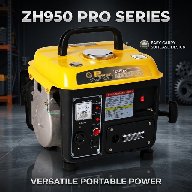 Mini Type Easy Move Portable 650w Silent Mini Gasoline Generator
