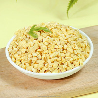 5x5mm Bananenblokjes, gevriesdroogd, knapperig, gesneden fruit voor bakkerijen/snacks/melkthee, groothandel, 0 toegevoegde suiker, 0 vet