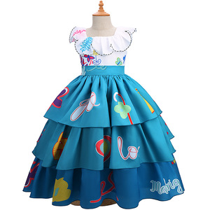 Disfraz profesional de fábrica de cumpleaños para niña, disfraz de princesa de Bule Mirabel, vestidos de mujer, ropa de niña - Product Image 6