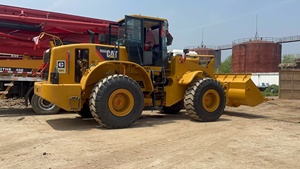 Chargeuse sur pneus d'occasion CAT 966H, 9 tonnes, équipement de construction robuste jaune avec pompe hydraulique MOOG et moteur Caterpillar - Product Image 6
