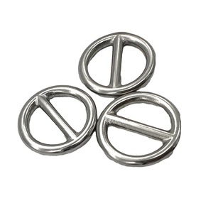 Stainless Steel 316 Marine Round Ring With Bar 10x50mm Welded O Rings Rigging Pet Kayak <b>Yacht</b> Boat Hardware Accessories - Product Image 4