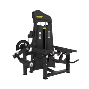 Appareil de musculation professionnel : Presse à jambes et Extension de jambes horizontale à charge par disques pour musculation - Product Image 2