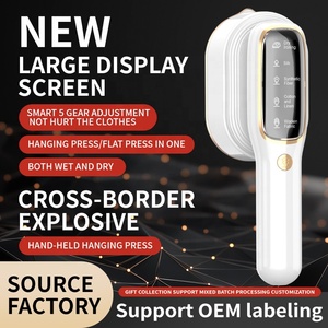 Nuevos <span class=keywords><strong>Mini</strong></span> vaporizadores de <span class=keywords><strong>ropa</strong></span> de mano Trend Smart Digital Iron Máquina de planchado portátil para planchar a vapor para <span class=keywords><strong>ropa</strong></span> - Product Image 2