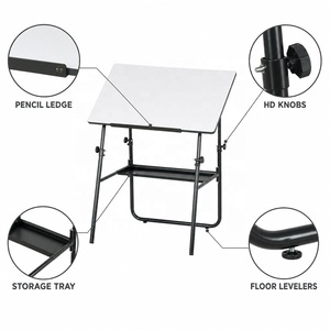 Table de <span class=keywords><strong>dessin</strong></span> pliable moderne, écologique, durable, sans outil, à angle réglable, pour le <span class=keywords><strong>dessin</strong></span> et la peinture, idéale pour les meubles scolaires - Product Image 5