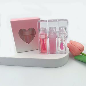 3pcs <span class=keywords><strong>Lip</strong></span> Plumper Color-Changing Fruit Flavoring Oil Tint <span class=keywords><strong>Glow</strong></span> Private Label <span class=keywords><strong>Lip</strong></span> Care Gloss Shimmer Liquid Lipstick - Product Image 6