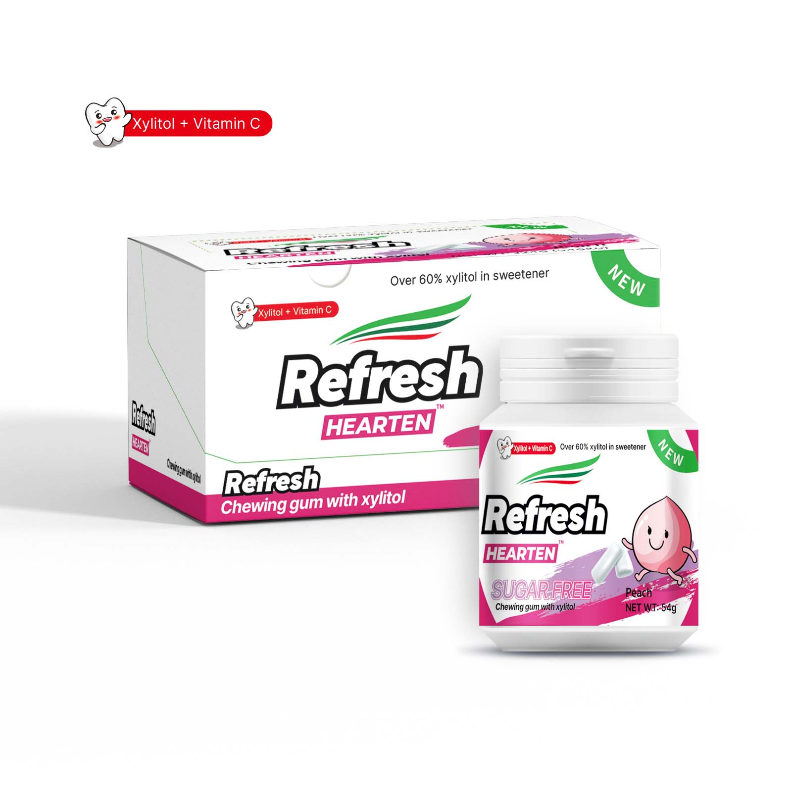 Горячие продажи в России жевательная резинка без сахара