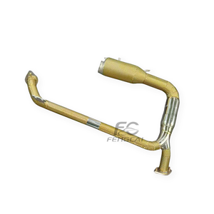 Collettore <span class=keywords><strong>di</strong></span> <span class=keywords><strong>Scarico</strong></span> OEM per Porsche 718 2.0T 2020-2024 in Acciaio Inox SS304, <span class=keywords><strong>Tubo</strong></span> <span class=keywords><strong>di</strong></span> <span class=keywords><strong>Scarico</strong></span> per Tuning Prestazionale e Potenziamento - Product Image 2