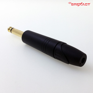 Garantía de Calidad Conector de Audio Mono Profesional de 6.35mm con Carcasa de Aluminio y Contactos de Cobre con Punta Chapada en Oro - Product Image 5
