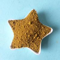 Les fabricants fournissent de la peinture murale extérieure jaune à l'oxyde de fer avec de la poudre inorganique 313