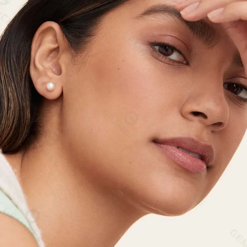 Gemnel classic removable drop earring can mix and match or wear solo as a stud jewelry pearl ear jacket earrings
