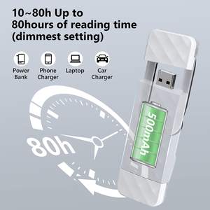 <span class=keywords><strong>Lampe</strong></span> <span class=keywords><strong>de</strong></span> lecture LED à clip USB SENYA-PRO, <span class=keywords><strong>lampe</strong></span> <span class=keywords><strong>de</strong></span> poche portable pour la lecture en voyage, pour les amoureux <span class=keywords><strong>de</strong></span> la lecture, <span class=keywords><strong>lampe</strong></span> <span class=keywords><strong>de</strong></span> <span class=keywords><strong>chevet</strong></span> - Product Image 5