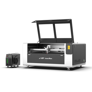 Découpeuse laser haute précision LaserMen-1390WFC pour la publicité, la construction navale, la fabrication de meubles - Product Image 1
