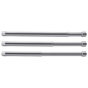 Barre télescopique en acier inoxydable Resonance 80cm 100cm 120cm pour penderie, support de vêtements à forte capacité de charge - Product Image 2