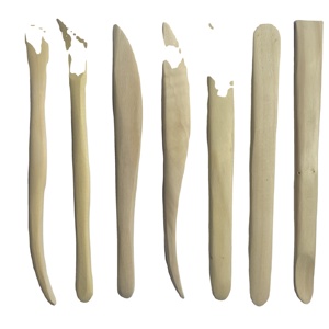 Haute qualité 38 pièces 6in et 8in professionnel <span class=keywords><strong>poterie</strong></span> modélisation argile sculpture Art outils Kits pour débutants artisanat - Product Image 3