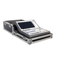 Gran oferta: Consola DMX512 de cuarzo con estuche de transporte, consola Tiger con 64 universos para luces de escenario, luces de DJ, conciertos y bares.