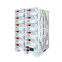Batterie au lithium Y 51,2 V 280 Ah, pack de batteries LiFePO4 haute tension 100 kW/150 kW/200 kW/215 kW/261 kW pour usage industriel