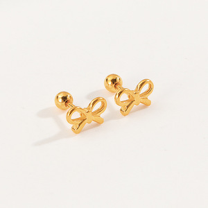 <span class=keywords><strong>Boucles</strong></span> <span class=keywords><strong>d</strong></span>'oreilles fines en acier inoxydable plaqué or 18 carats, clous <span class=keywords><strong>d</strong></span>'<span class=keywords><strong>oreille</strong></span> pour cartilage, clous <span class=keywords><strong>d</strong></span>'<span class=keywords><strong>oreille</strong></span> filetés, <span class=keywords><strong>boucles</strong></span> <span class=keywords><strong>d</strong></span>'oreilles tendance pour femmes, bijoux de piercing - Product Image 2