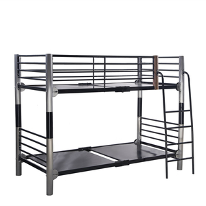 Apartment Building Use Steel Metal <b>Double</b> <b>Bunk</b> <b>Beds</b> for Sale <b>Double</b> Deck <b>Bunk</b> <b>Bed</b> - Product Image 6