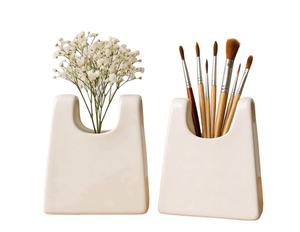 Jarrón de Porcelana con Forma de Libro Art Deco con Logotipo Personalizado, Ecológico, Duradero, Económico, el <span class=keywords><strong>Mejor</strong></span> Regalo para Amigos - Product Image 6