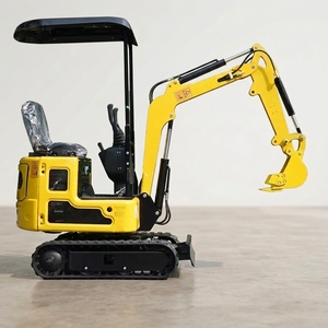 1-Tonnen-Mini-Raupenbagger Vollhydraulischer Kettenbagger mit <span class=keywords><strong>Youp</strong></span>-Motor Hengli Niedriger Kraftstoffverbrauch für Garten, Landwirtschaft und Bau - Product Image 6