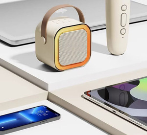 Enceinte Bluetooth K12 5W RGB LED avec Subwoofer, Étanche IPX7, Alimentation par <span class=keywords><strong>Batterie</strong></span>, Prise en Charge Carte TF 5.0, pour Home Cinéma, Télé<span class=keywords><strong>phone</strong></span> Portable et Utilisation Extérieure - Product Image 6