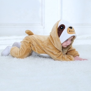 Disfraz de Animal TONWHAR para Niños, <span class=keywords><strong>Pijama</strong></span> de León o Perezoso con Cremallera Bidireccional, Temporada Primavera/Otoño - Product Image 2