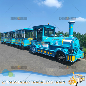 เส้นทางรถไฟแสนยานุภาพแนวตะวันตกสำหรับสวนสนุกและห้างสรรพสินค้าพิสูจน์แล้วว่าปลอดภัยและเป็นที่นิยม - Product Image 5