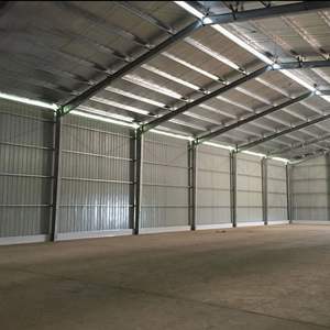 Bâtiment préfabriqué imperméable facilement assemblable / Atelier à structure métallique / Entrepôt préfabriqué / Structures en acier léger - Product Image 6