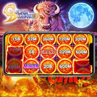 Perangkat Lunak Game Online Mewah Shark Secret Paper Chess Fish Golden Dragon Games Logo/Pola yang Dapat Disesuaikan untuk Ponsel