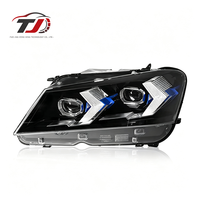 Ensemble de phares LED pour X3 F25 2010-2013, mise à niveau avec DRL bicolore, phares adaptatifs, 8000 lumens, 6000K