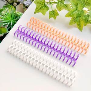 Tối thiểu organizable tái sử dụng Sticker sách A5 Kích thước xoắn ốc ràng buộc với <span class=keywords><strong>PP</strong></span> bìa cho Album lưu trữ và bộ sưu tập - Product Image 6