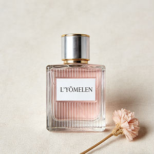 Eau de Toilette Parfumée Longue Durée Série Bois d'Oud Naturel, Haute Qualité, Parfum Rose Iris Poudré, Cologne - Product Image 2