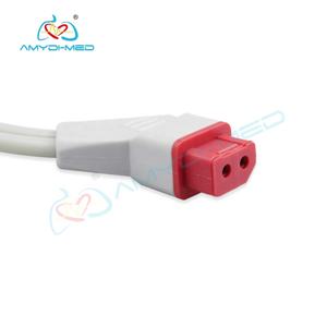 ท่ออากาศสำหรับ Nihon kohden cuff หัวต่อสี่เหลี่ยมพลาสติกตัวเมีย - Product Image 2