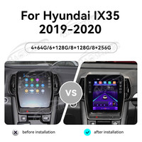 Radio Multimedia para Auto Baoshang de 12.1 Pulgadas para Hyundai IX35 2019-2020, Reproductor de Video, GPS, Navegación, Unidad Principal, Estéreo para Auto
