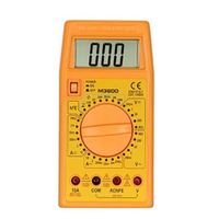 Multimeter Digital IMHOO M3900 AC DC Pengukur Tegangan Arus Resistansi HFE untuk Teknisi Listrik ODM CE Tester