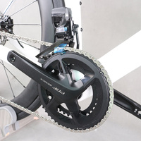 Vélo complet, frein à disque, cadre en carbone, cadre de vélo, pièces de vélo de route, roues en carbone WheelTop EDS-2*12S DT240, TT-X71