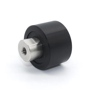 Ruedas de Alta Capacidad de Carga Suministradas por el Fabricante, Rodamientos BDR45, Ruedas Guía Recubiertas de Goma, Rodamientos de Bolas de Ranura Profunda No Estándar - Product Image 6