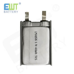 LP502535 3.7V 400Mah Li-Po Batterij Cel Met Dubbele Soldeer Voeten - Product Image 2