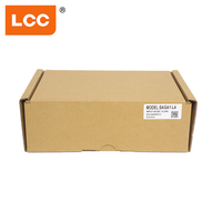 Control Remoto Industrial por Radio IP65 SAGA1-L4 2TX1RX 433MHz con Paro de Emergencia para Grúa Puente