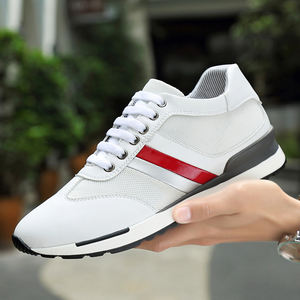 รองเท้าผ้าใบเพิ่มความสูง 8 ซม. สำหรับผู้ชาย ระบายอากาศได้ดี สวมใส่สบาย เหมาะสำหรับวัยรุ่น - Product Image 4