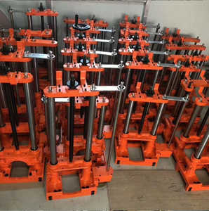 1 Meter Schienengeführte Wand-Betonschneidemaschine für Stahlbeton, Leistungsstarke Schneidsäge, Manuelle Wandsäge - Product Image 5