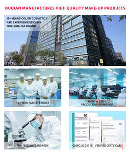 OCHAIN personaliza tu logotipo conjunto de labios marrones brillo extra vegano con kit delineador de labios mate Etiqueta Privada - Product Image 2