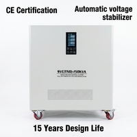 Regulador de Voltaje Automático (AVR) TND de 150 kVA con Motor Servo de Cobre, Entrada Monofásica de 90V-260V CA